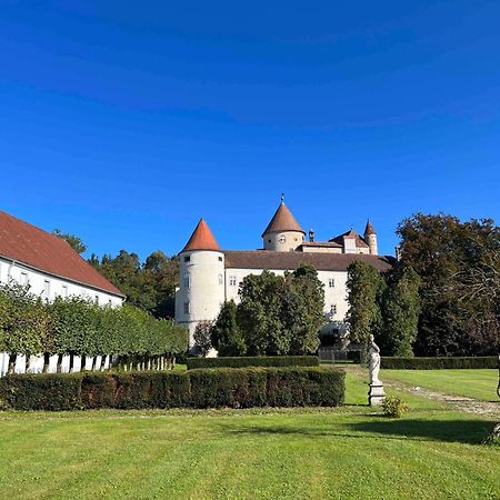 הוילה Schwertberg Charming Castle In Austria מראה חיצוני תמונה