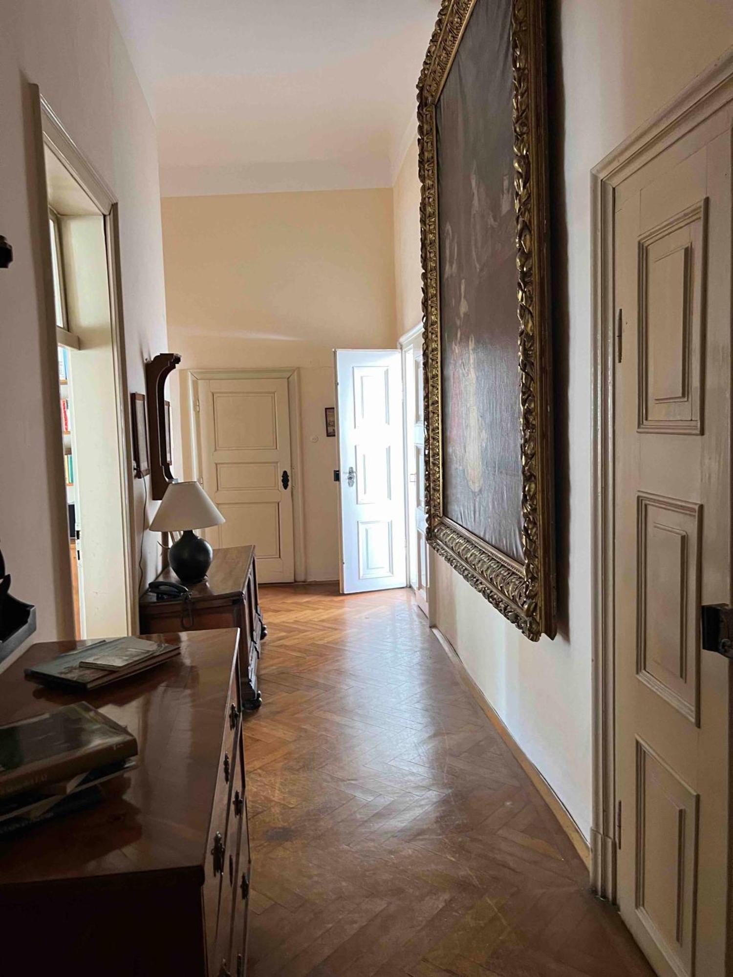 הוילה Schwertberg Charming Castle In Austria מראה חיצוני תמונה