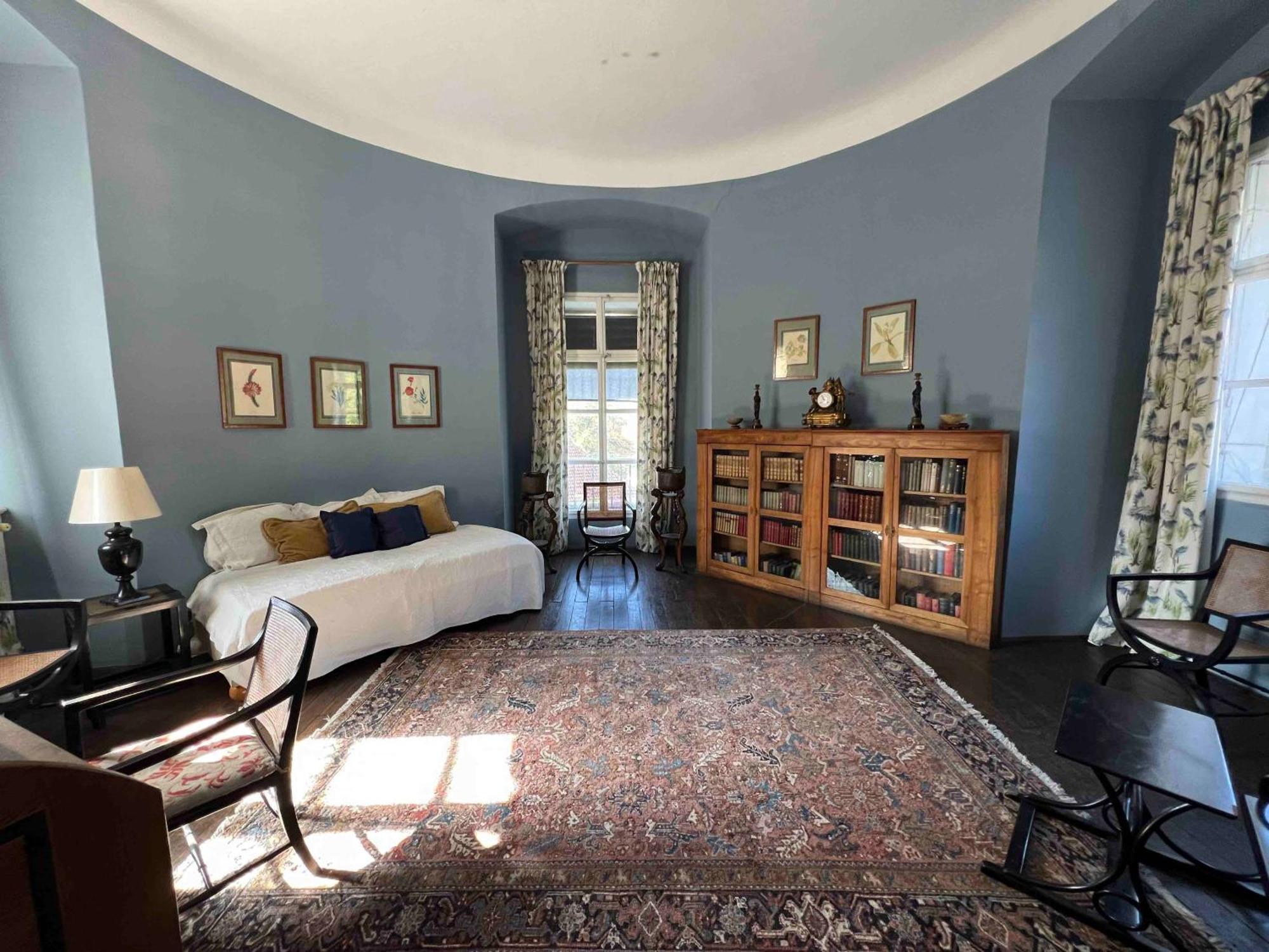 הוילה Schwertberg Charming Castle In Austria מראה חיצוני תמונה