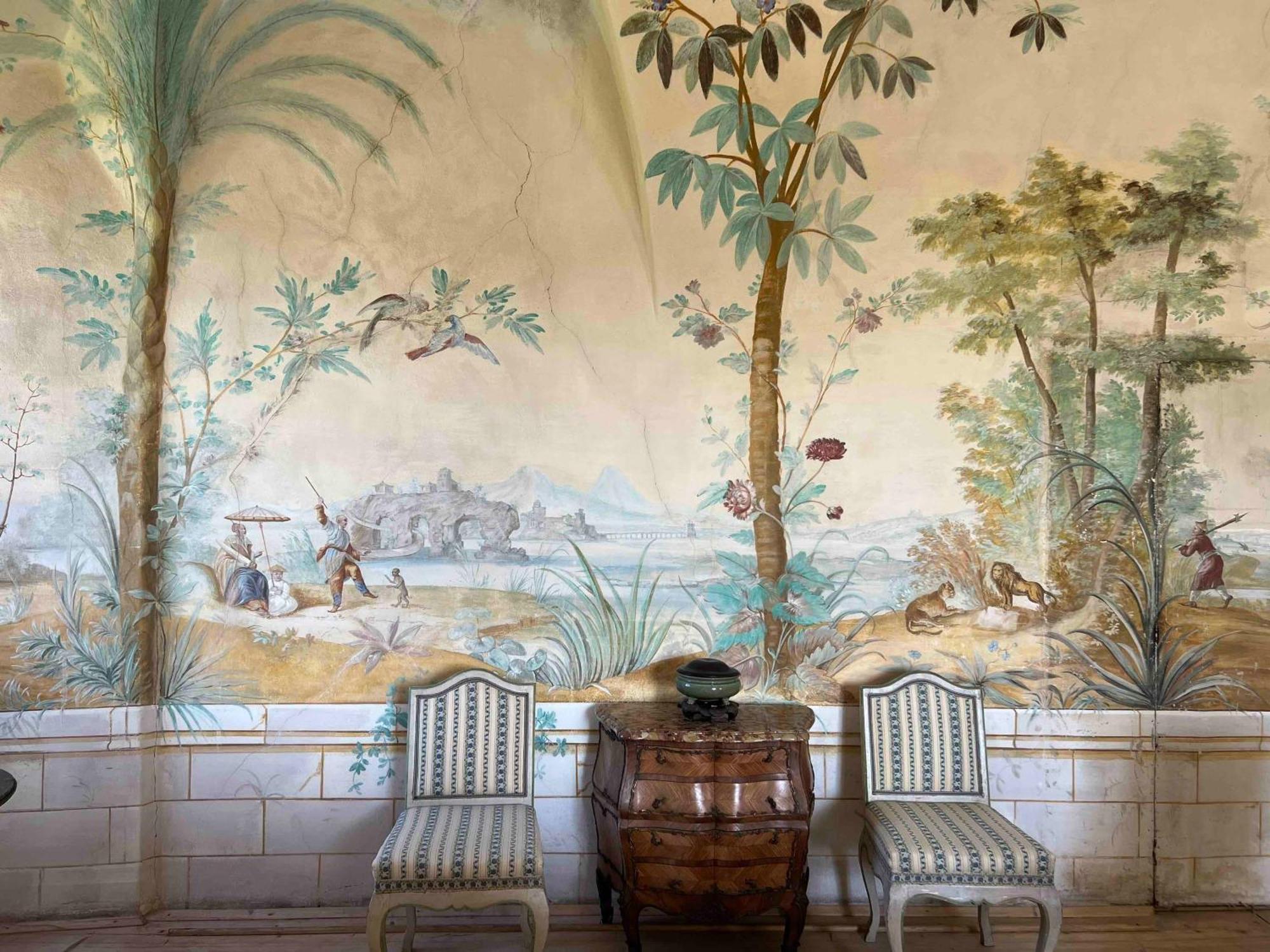 הוילה Schwertberg Charming Castle In Austria מראה חיצוני תמונה