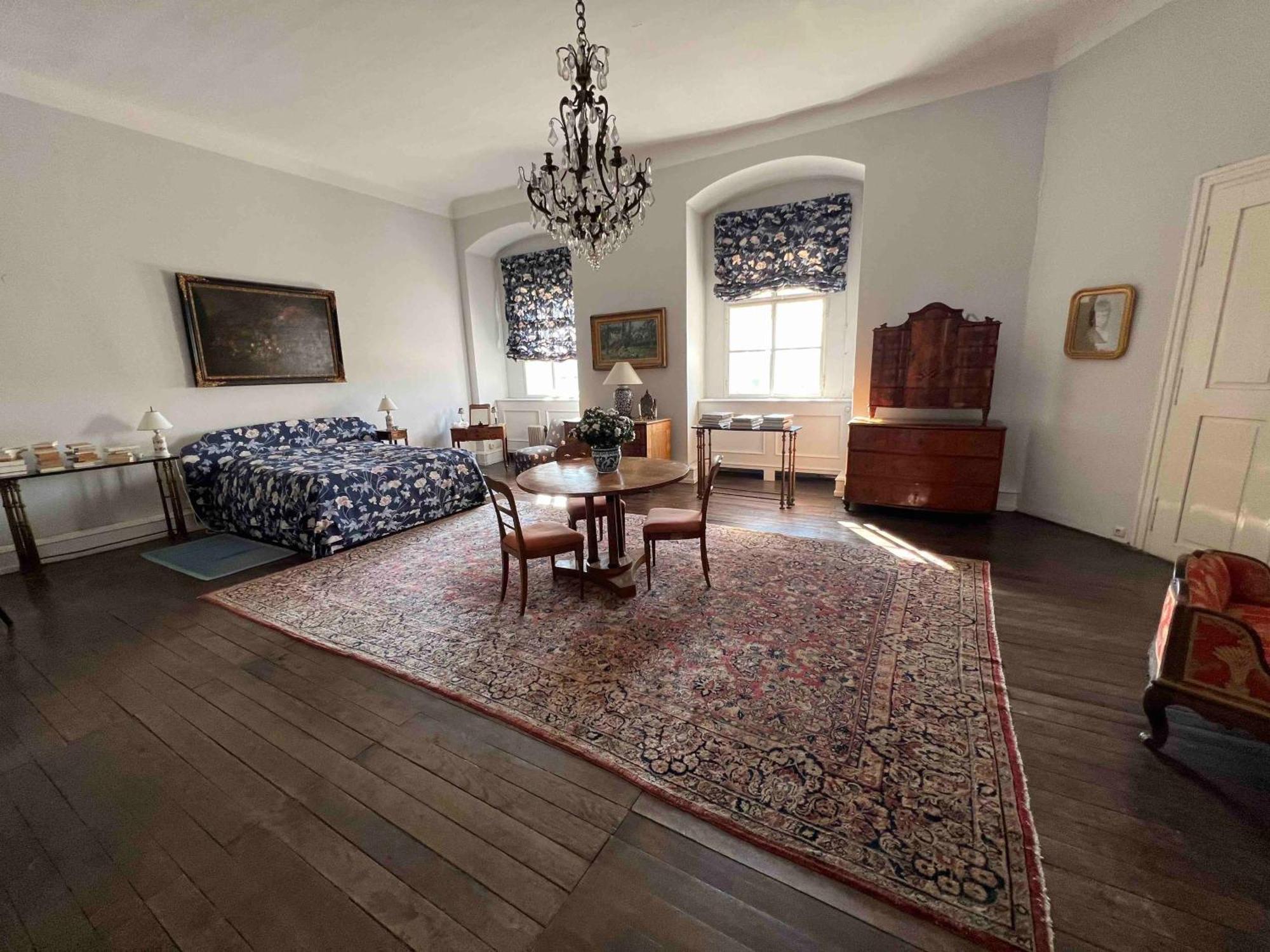 הוילה Schwertberg Charming Castle In Austria מראה חיצוני תמונה