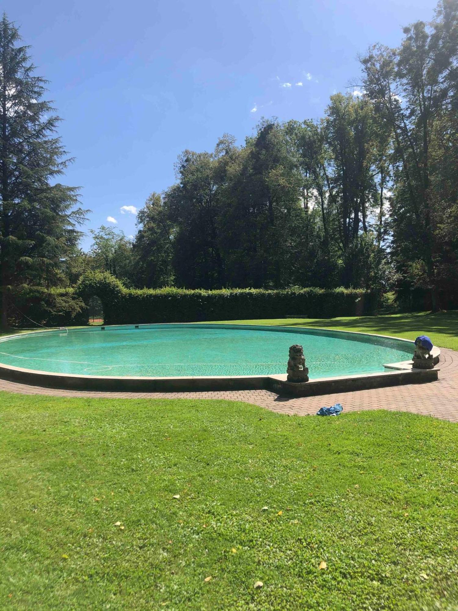 הוילה Schwertberg Charming Castle In Austria מראה חיצוני תמונה
