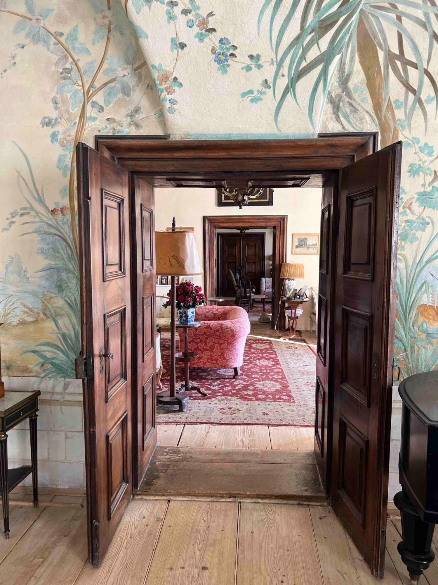 הוילה Schwertberg Charming Castle In Austria מראה חיצוני תמונה