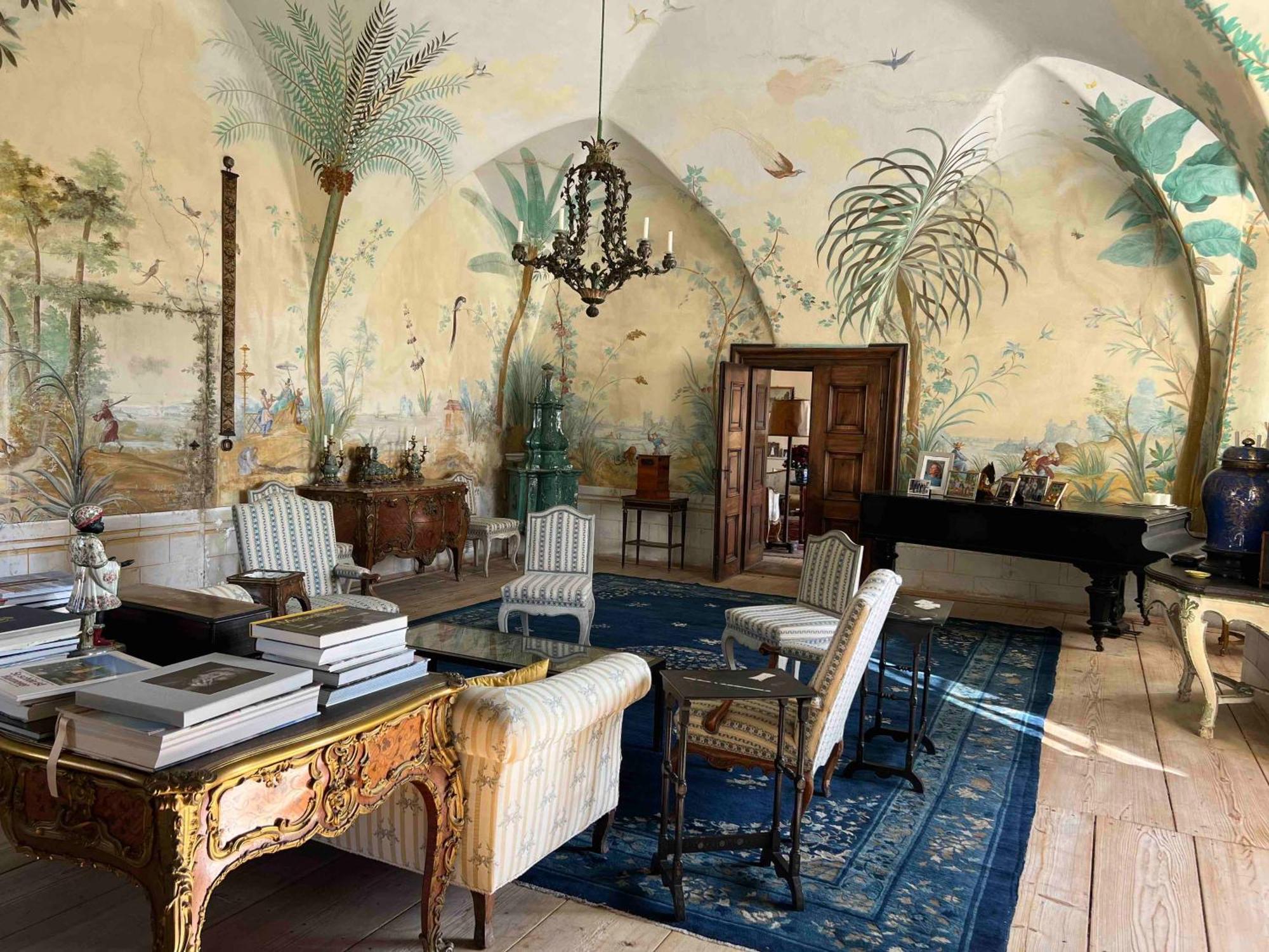 הוילה Schwertberg Charming Castle In Austria מראה חיצוני תמונה