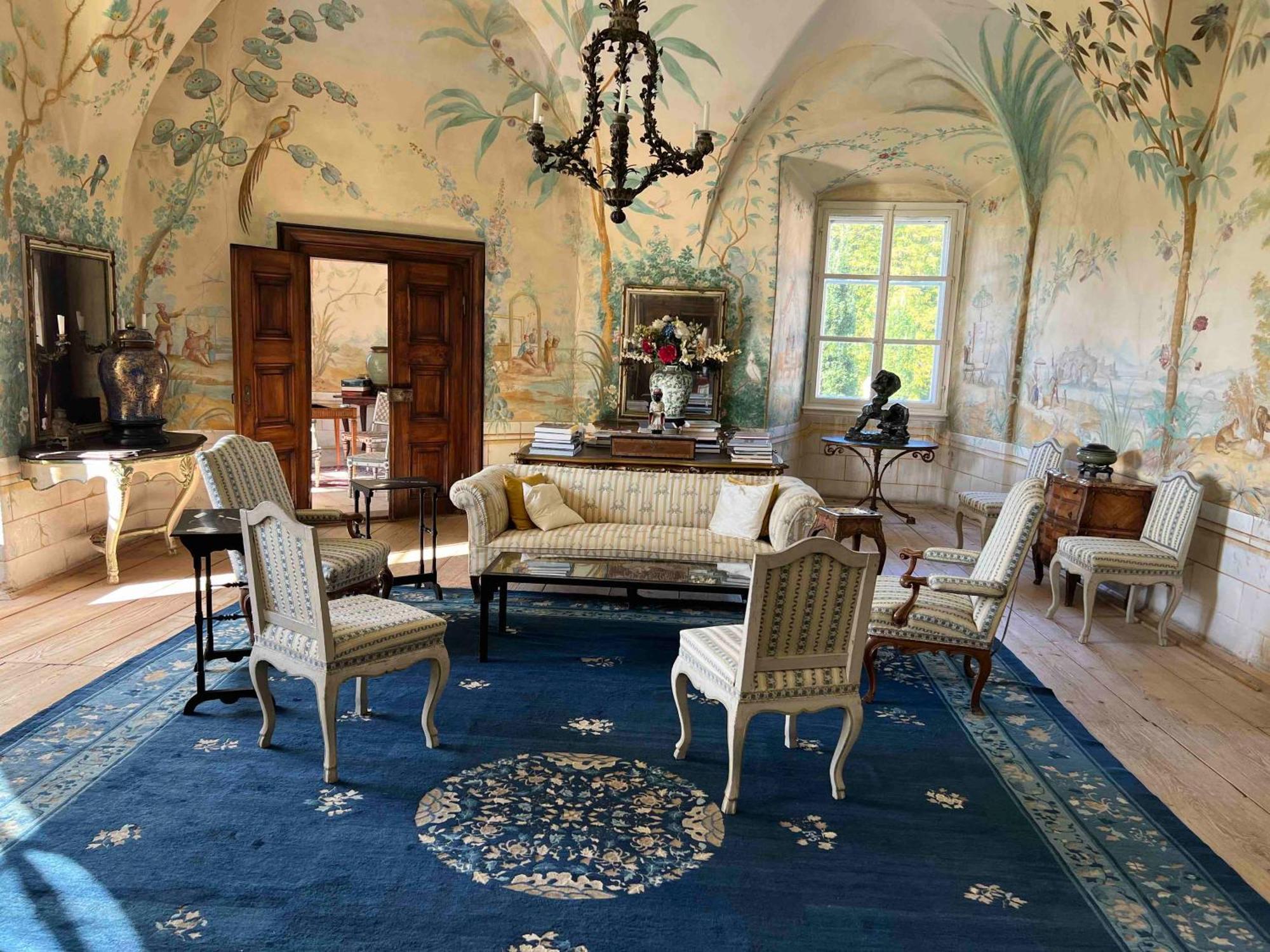 הוילה Schwertberg Charming Castle In Austria מראה חיצוני תמונה