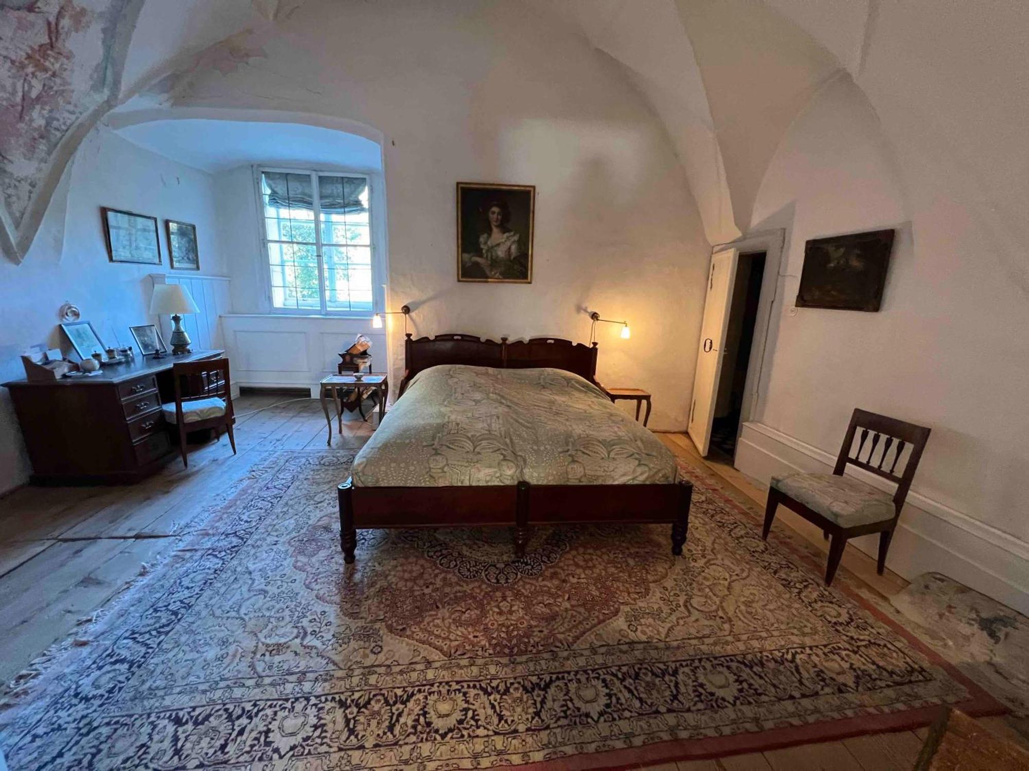 הוילה Schwertberg Charming Castle In Austria מראה חיצוני תמונה