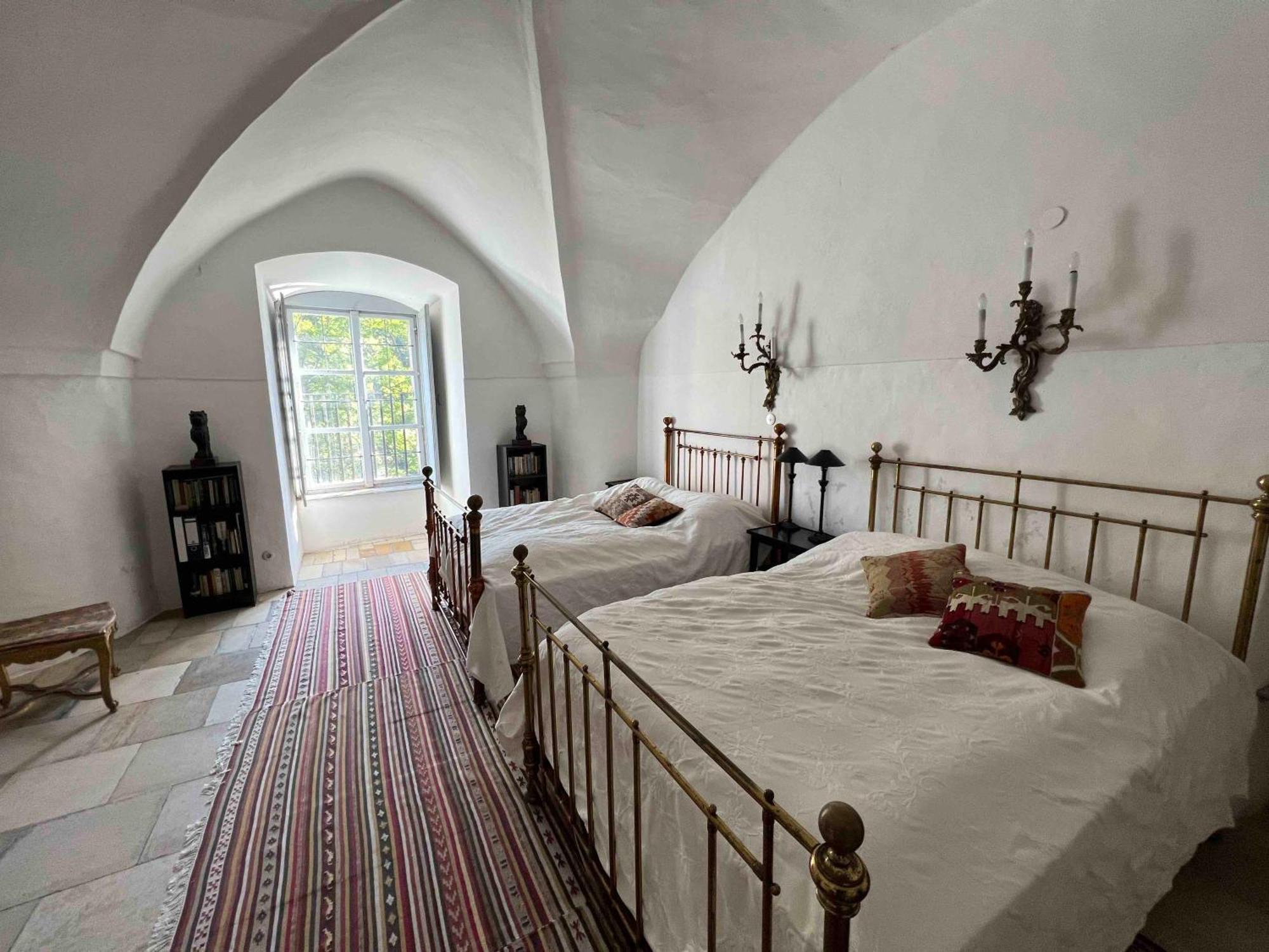 הוילה Schwertberg Charming Castle In Austria מראה חיצוני תמונה
