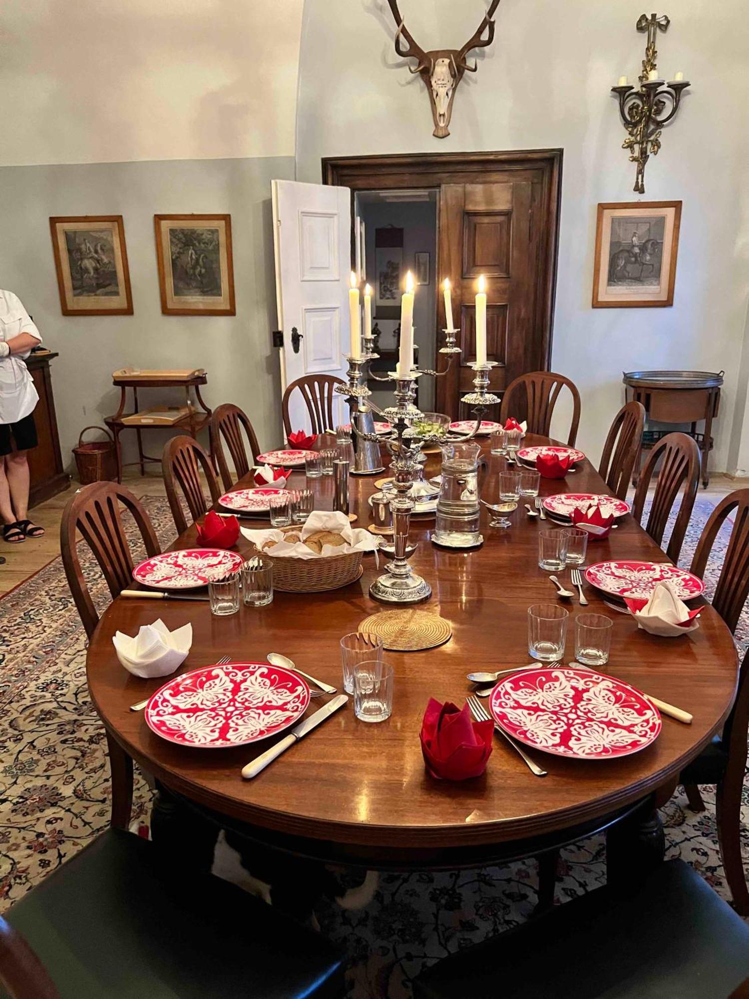 הוילה Schwertberg Charming Castle In Austria מראה חיצוני תמונה